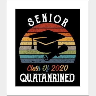 Class of 2020 Seniors In Quarantine Gift Posters and Art